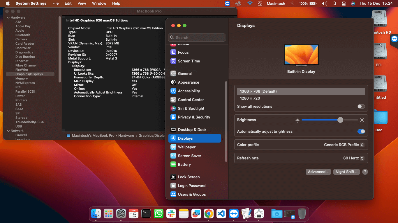 Asus A442UR GA042T 4th [KabyLake R   Intel UHD 620 + I2C]   OpenCore 6